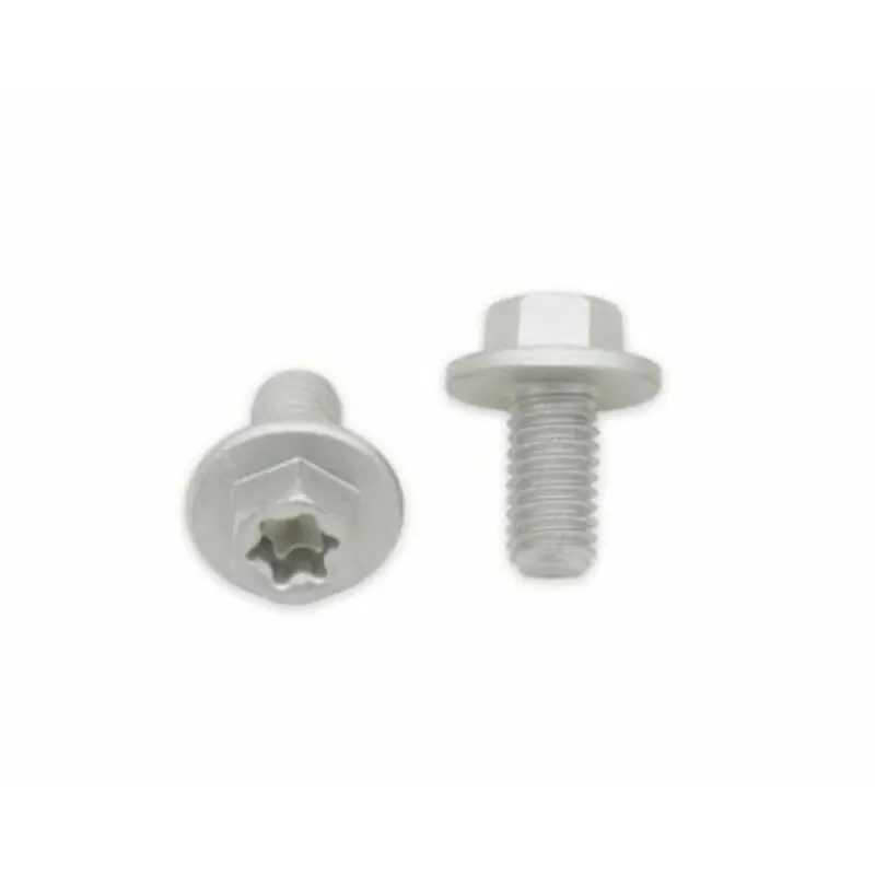 Vis tête hexagonale large/Torx BOLT M6x1x12mm 10 pièces Commander Vite
