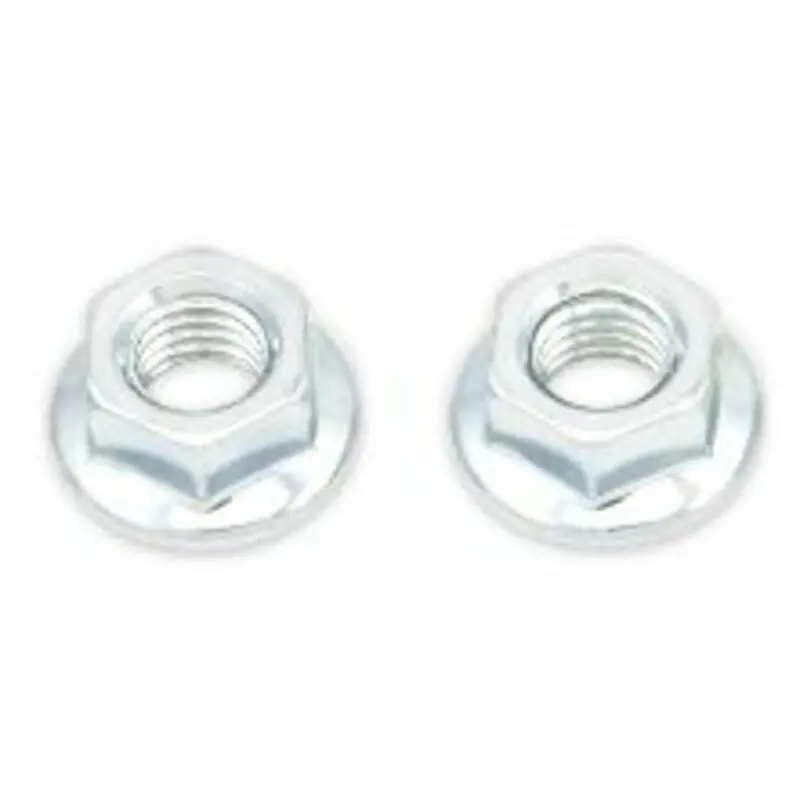 Bon Plan Ecrou à bride BOLT M8x1,25mm tête 12mm acier 10 pièces