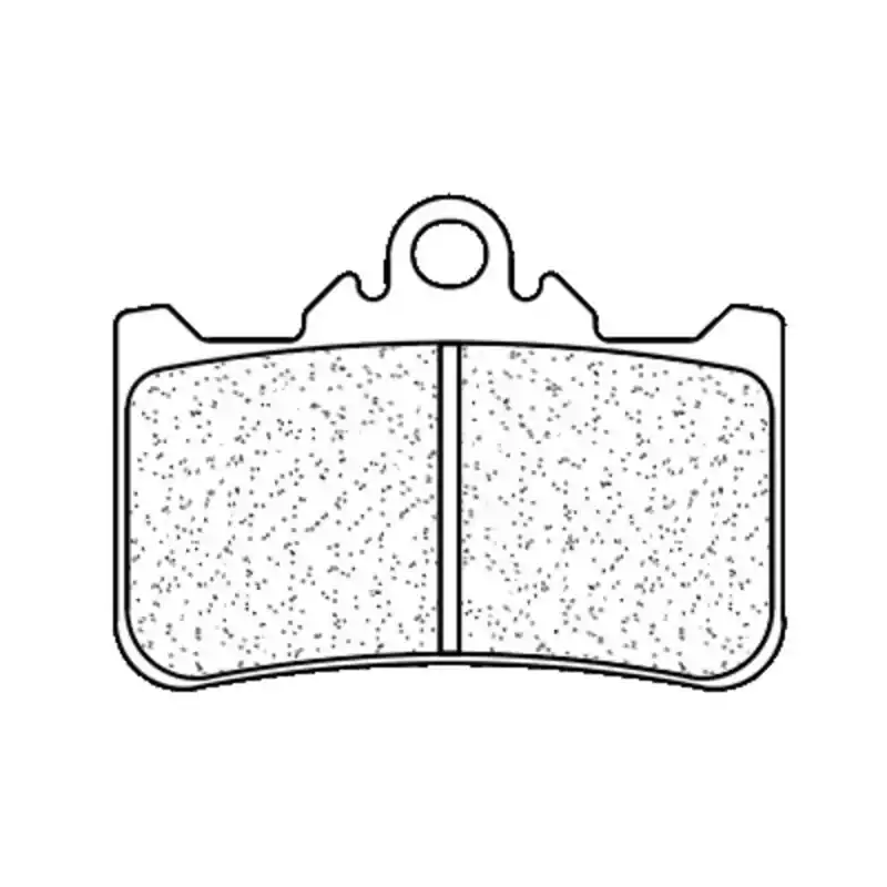 Prix Réduit Plaquettes de frein CL BRAKES route métal fritté – 1216A3+