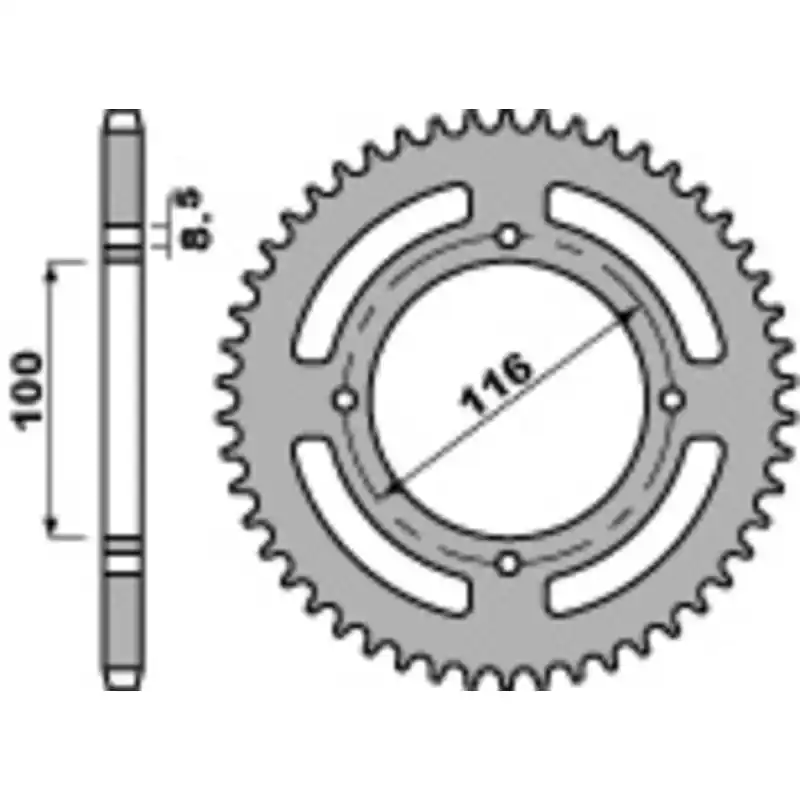 Soldes Couronne PBR acier standard 467 – 420