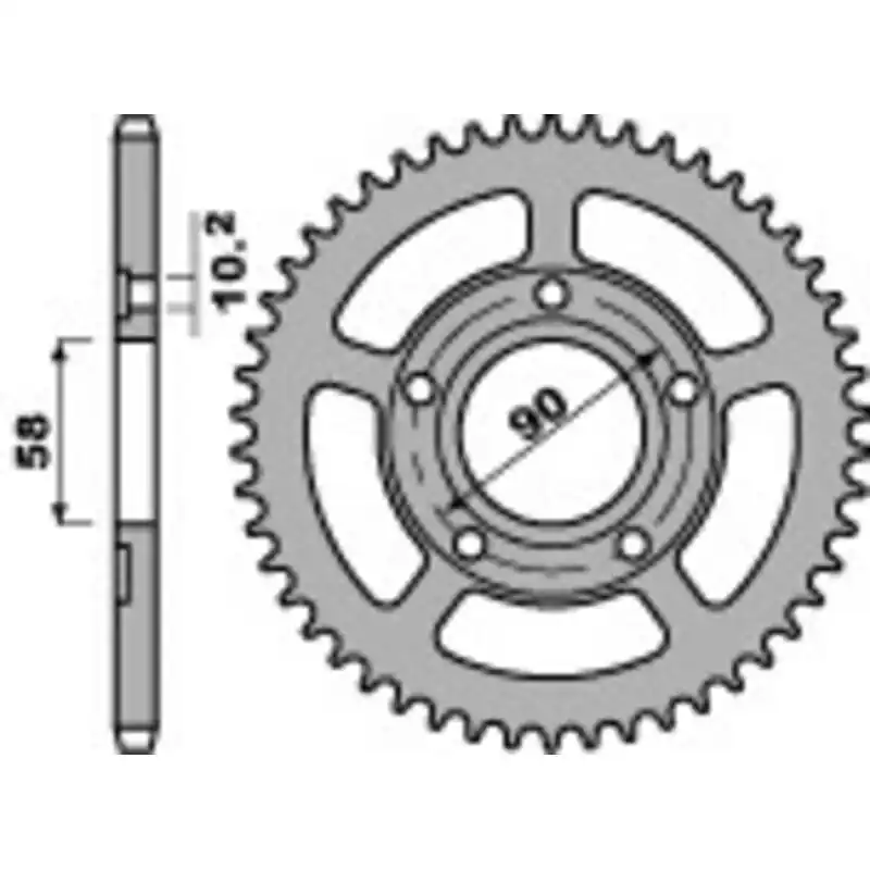 Petit Prix Couronne PBR acier standard 281 - 520