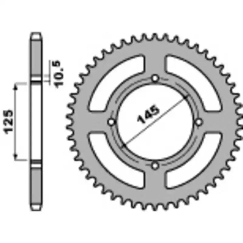 Nouvelle Collection Couronne PBR acier standard 857 - 520
