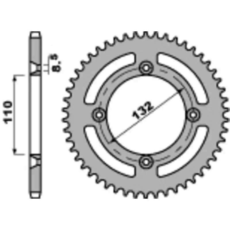 Promotion Couronne PBR acier standard 4486 – 428