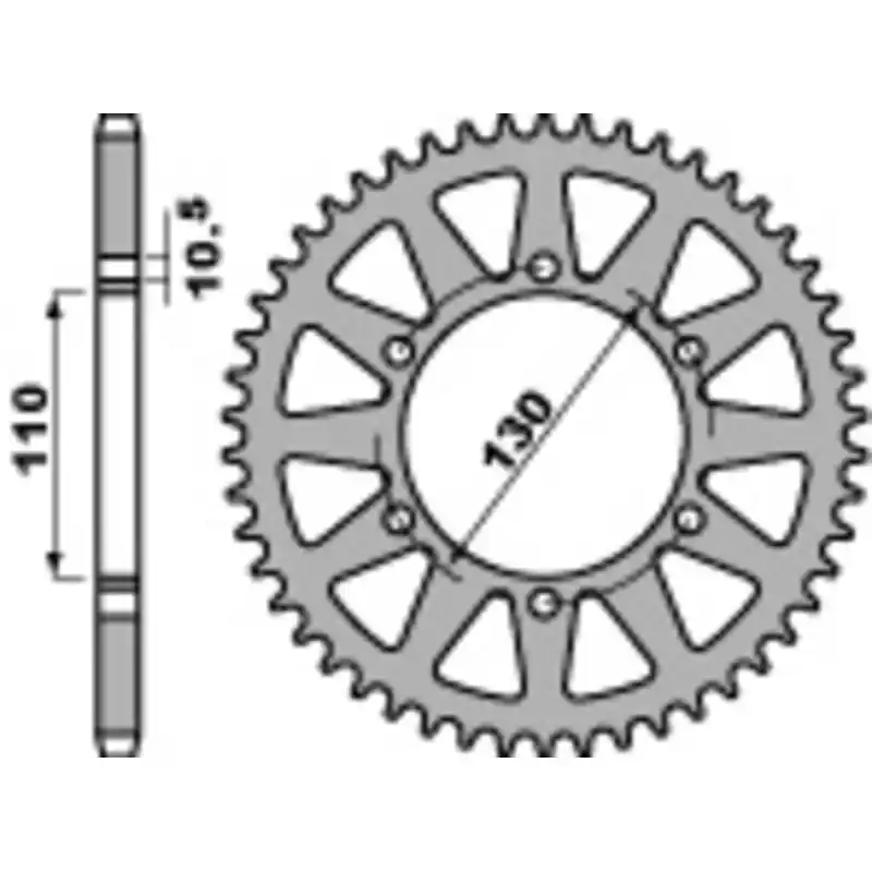 Bon Marché Couronne PBR acier standard 504 – 520