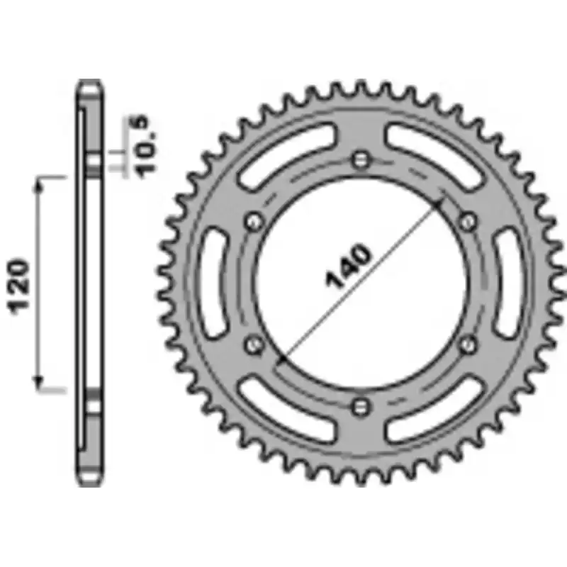 Retour Gratuit Couronne PBR acier standard 498 – 530