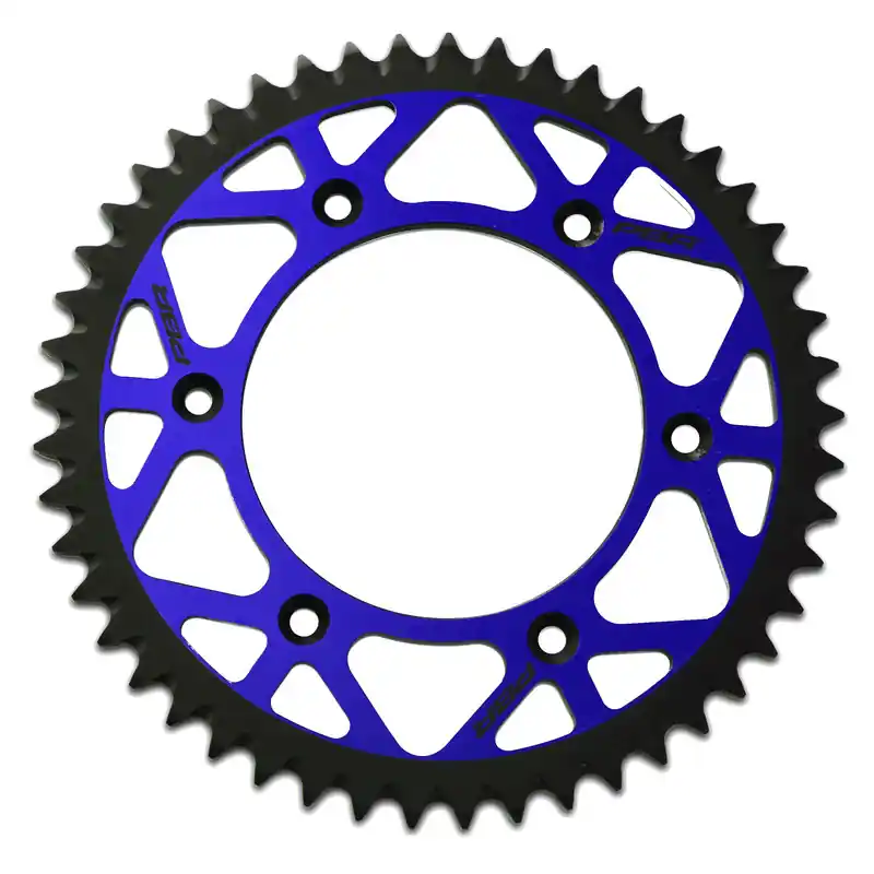 Meilleure Vente Couronne PBR Twin Color aluminium ultra-light anti-boue anodisé dur 702 - 520