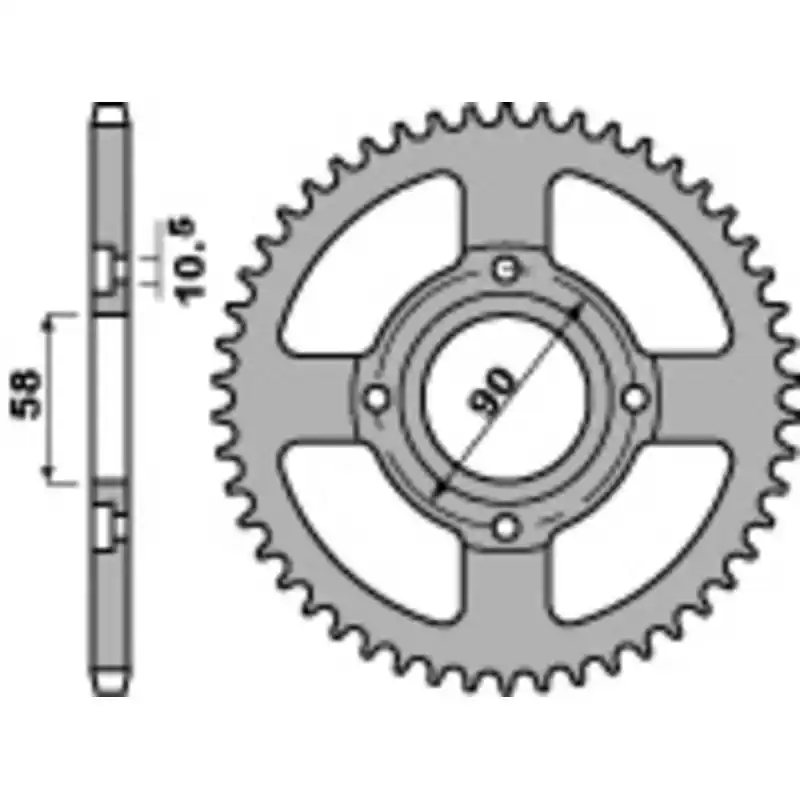 Populaire Couronne PBR acier standard 269 - 428