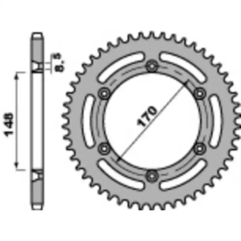 Couronne PBR acier standard 804 – 520 Acheter En Ligne