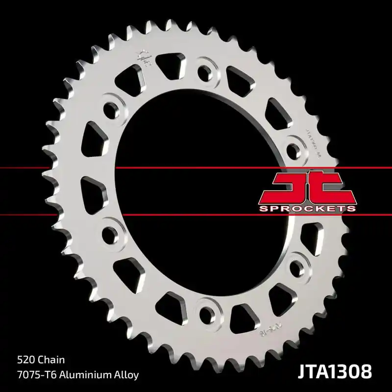 Populaire Couronne JT SPROCKETS aluminium ultra-light 1308 - 520
