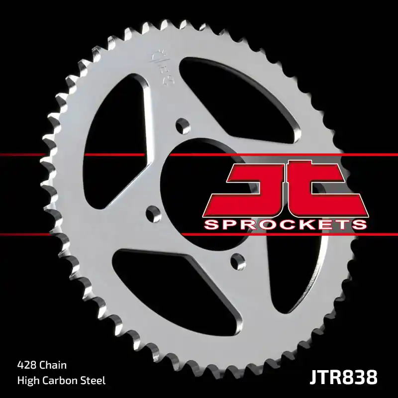 Nouveauté Couronne JT SPROCKETS acier standard 838 – 428