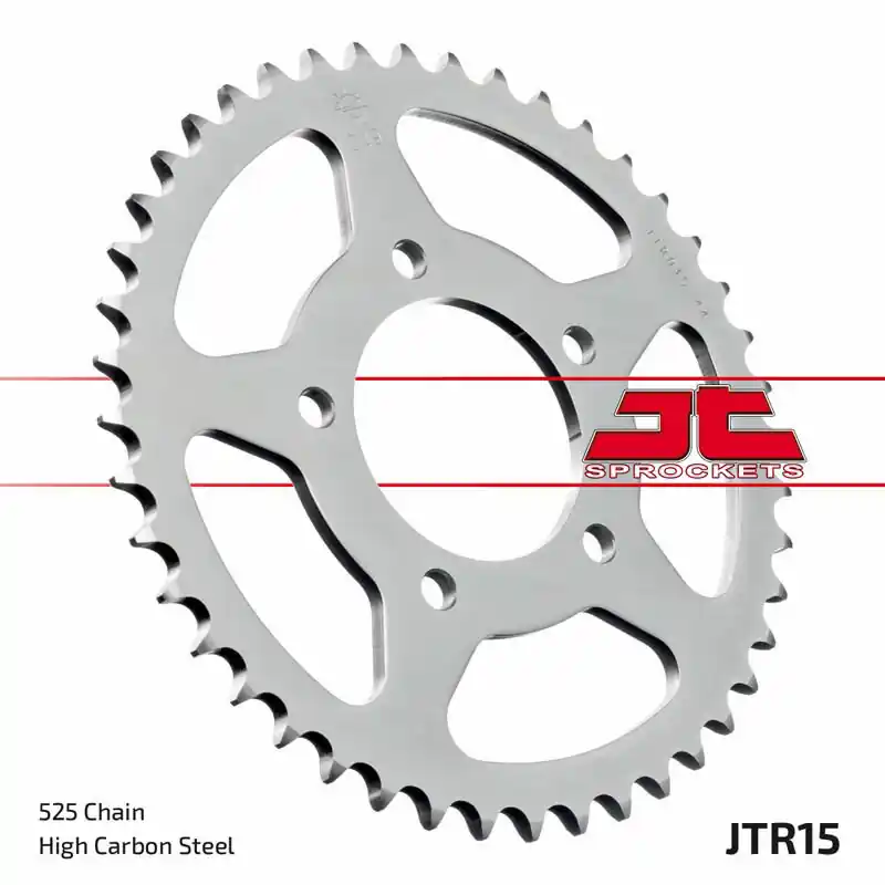 Soldes Couronne JT SPROCKETS acier standard 15 – 525