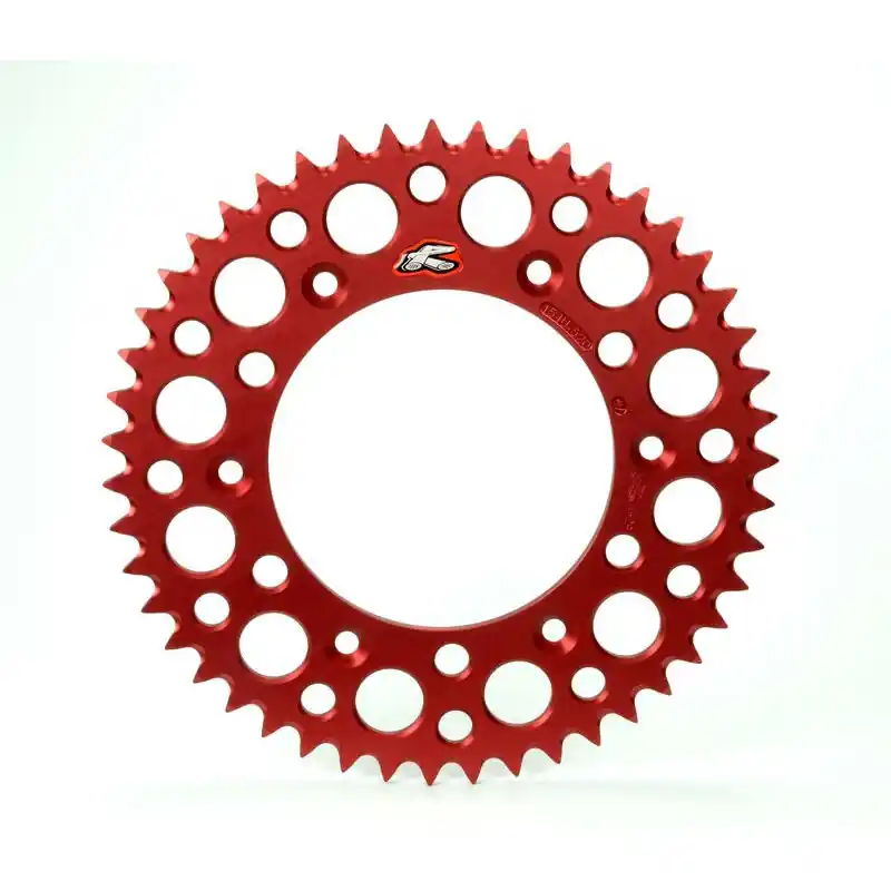 Couronne RENTHAL aluminium Ultra-Light anti-boue 154U – 520 Offre Spéciale