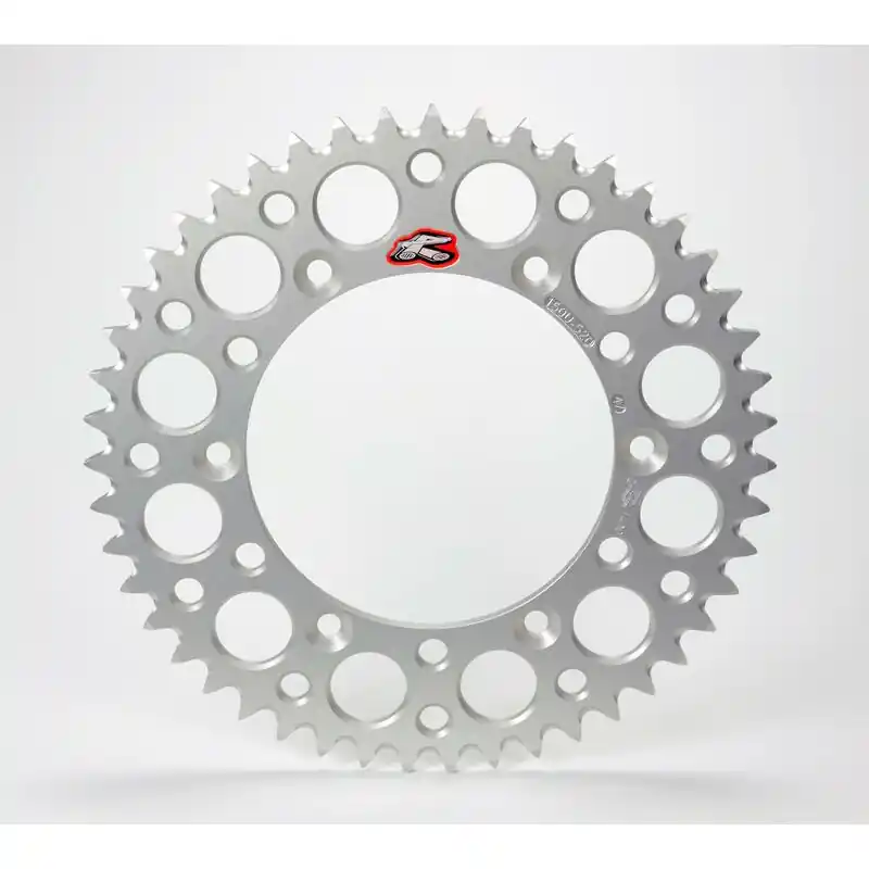 Couronne RENTHAL aluminium Ultra-Light anti-boue 441U – 428 Livraison Express