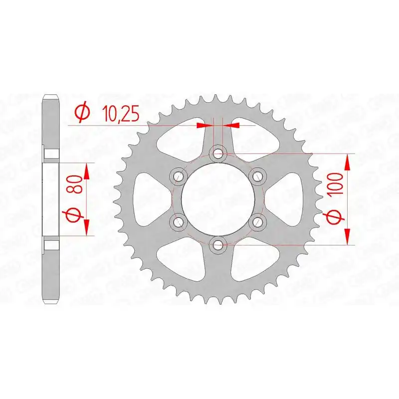 Acheter En Ligne Couronne AFAM acier standard 92666 – 525