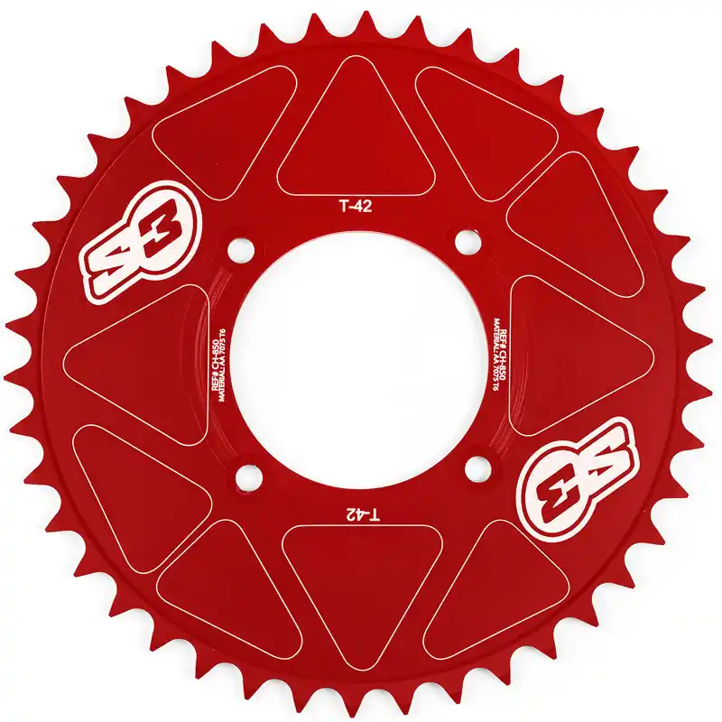 Authentique Couronne S3 Laser FIM aluminium Ultra-Light anodisé dur CH-850 – 520