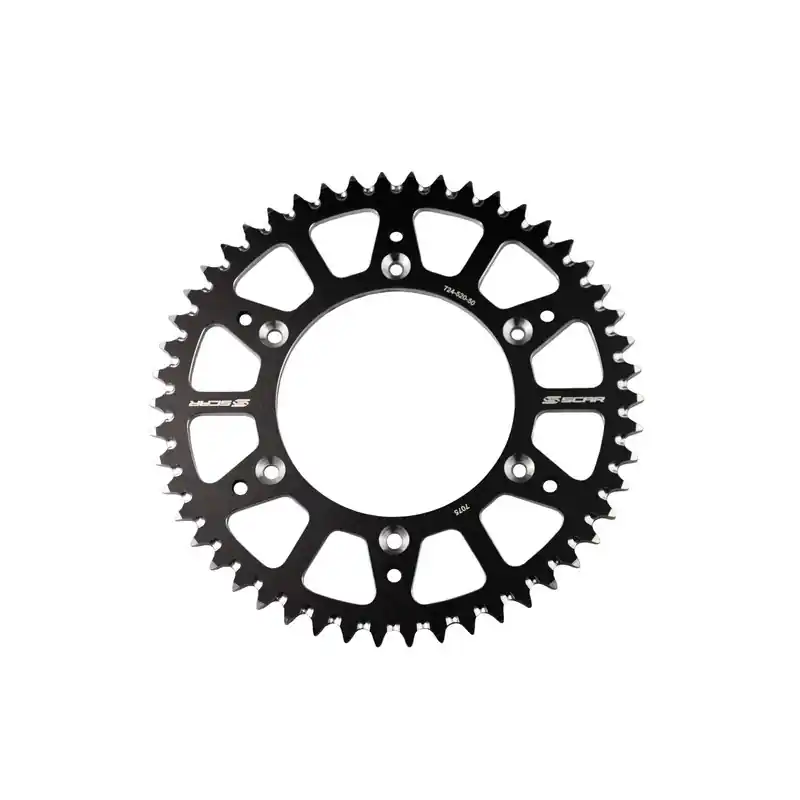 Couronne SCAR aluminium ultra-light anti-boue SRS130 – 520 Commande En Gros