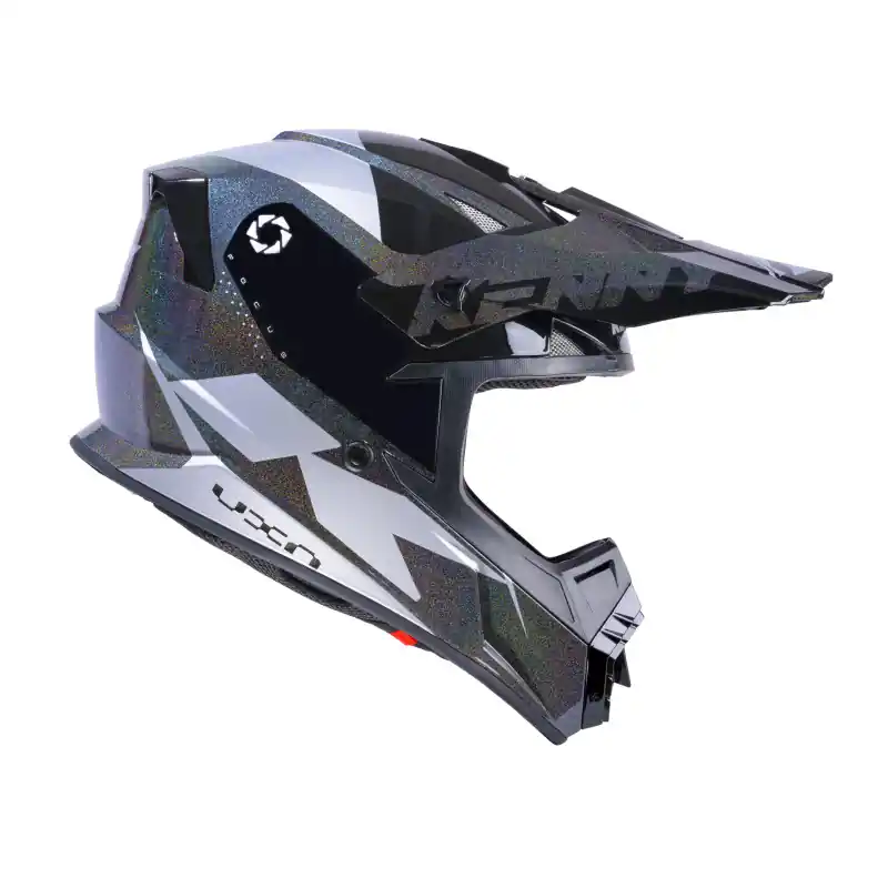 Marque Casque Cross KENNY TRACK Enfant Noir DIAMOND