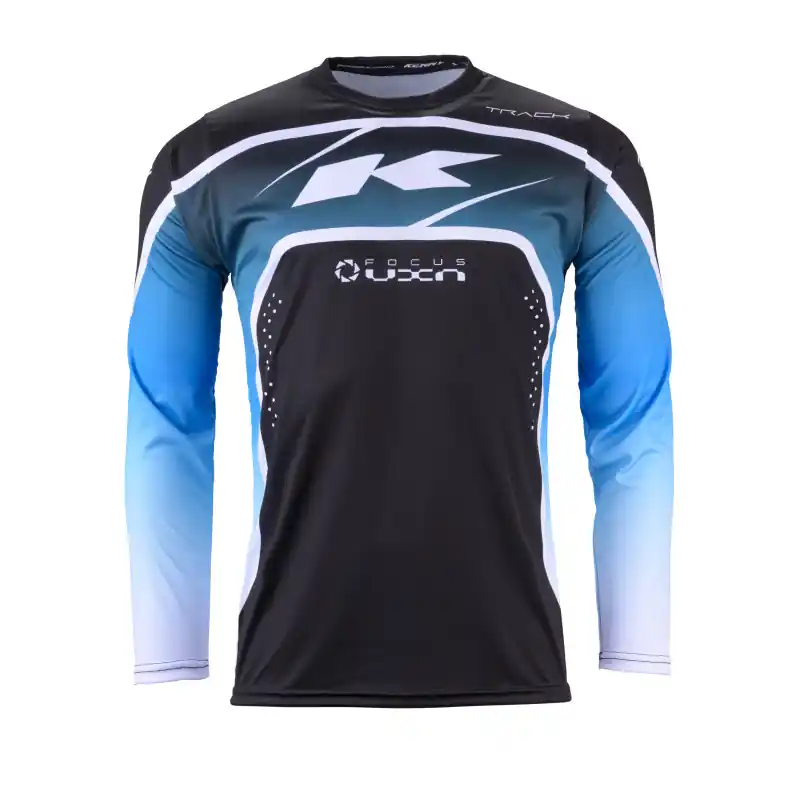 Livraison Express Maillot Cross KENNY TRACK FOCUS Noir Blanc