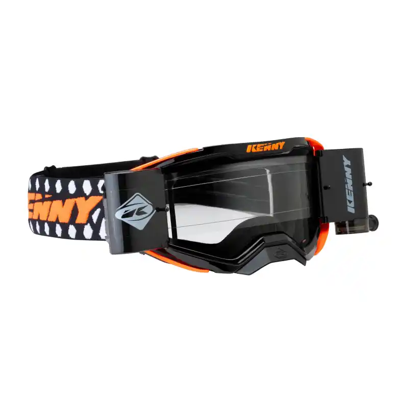 Réduction Masque Cross KENNY PERFORMANCE LEVEL 4 Noir Orange Fluo