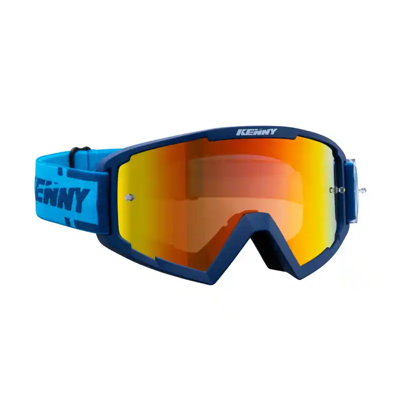 Masque Cross KENNY TRACK+ CYAN Commande En Gros