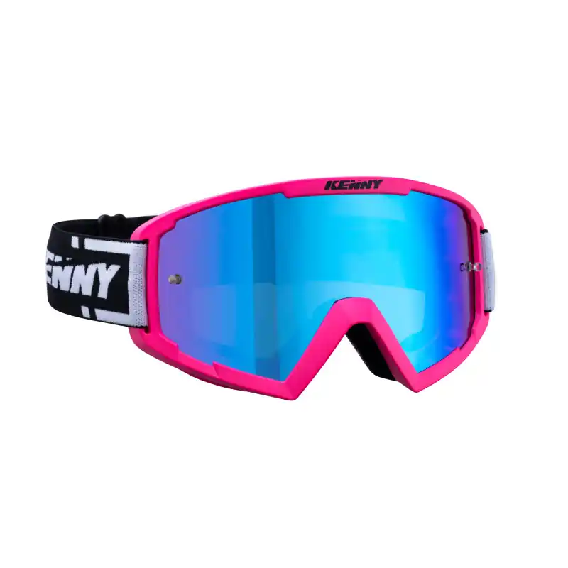 Masque Cross KENNY TRACK+ NEON PINK Marque