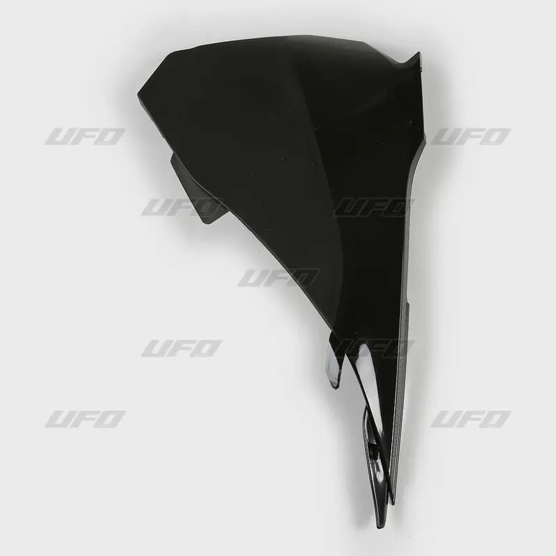Super Prix Cache boîte à air gauche UFO noir KTM SX85