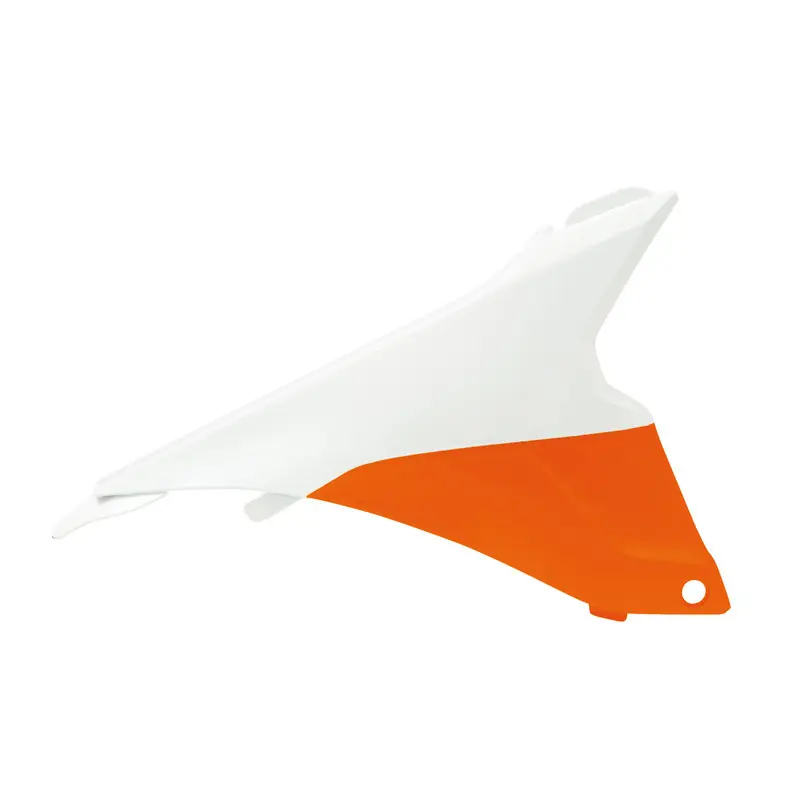 Soldes Cache boite à air gauche RACETECH couleur origine 2015 KTM SX/SX-F