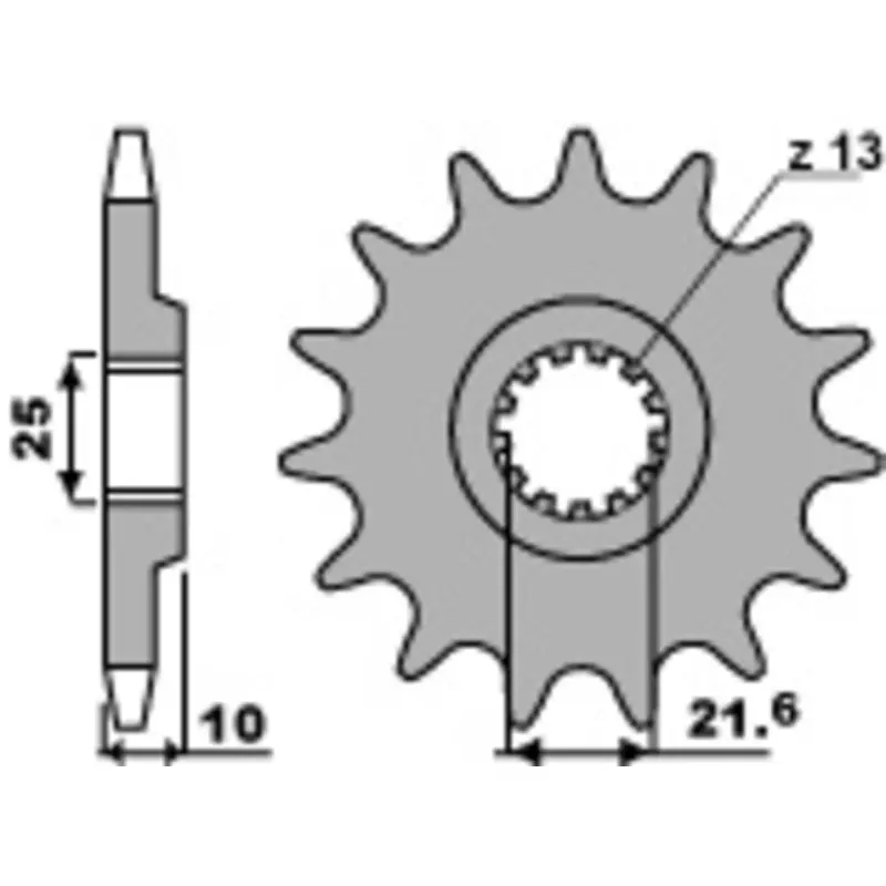 Acheter Direct Pignon PBR acier standard 521 – 630