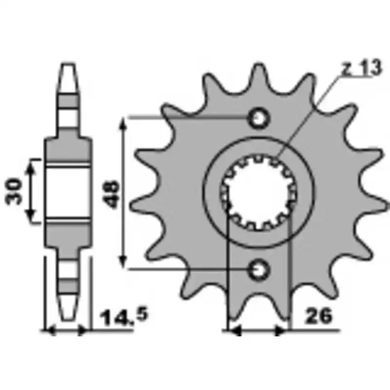 Acheter En Ligne Pignon PBR acier standard 339 – 530