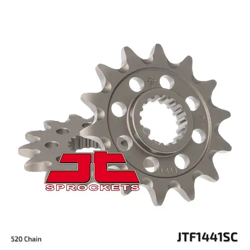 Pignon JT SPROCKETS acier anti-boue 1441 – 520 Paiement Sécurisé