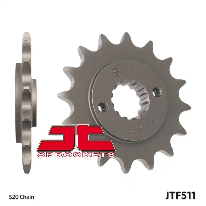 Achetez Aujourd&rsquo;hui Pignon JT SPROCKETS acier standard 511 – 520
