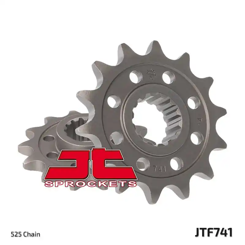 Pignon JT SPROCKETS acier standard 741 - 525 Vente Flash