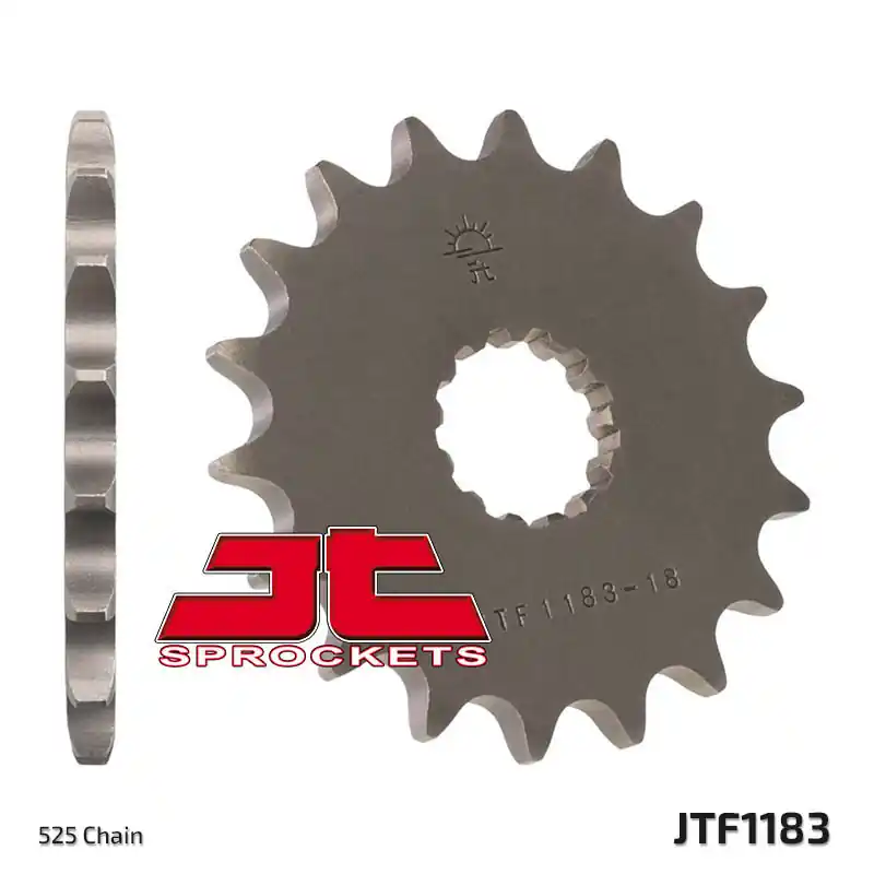 Pignon JT SPROCKETS acier standard 1183 - 525 Authentique