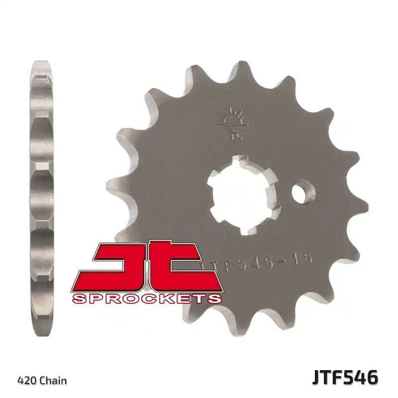Pignon JT SPROCKETS acier standard 546 – 420 Certifié