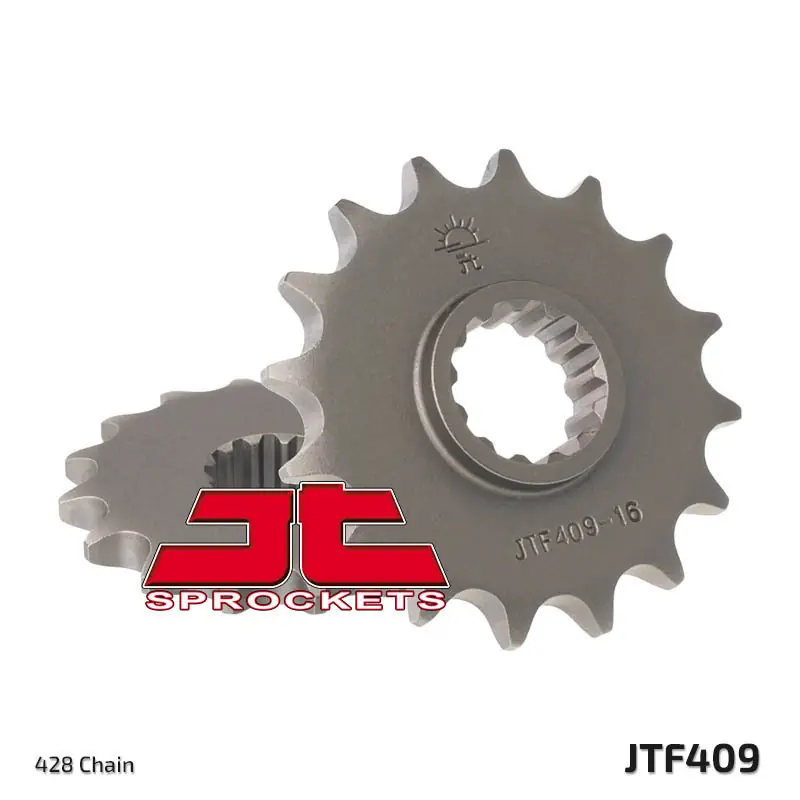 Remise Pignon JT SPROCKETS acier standard 409 – 428