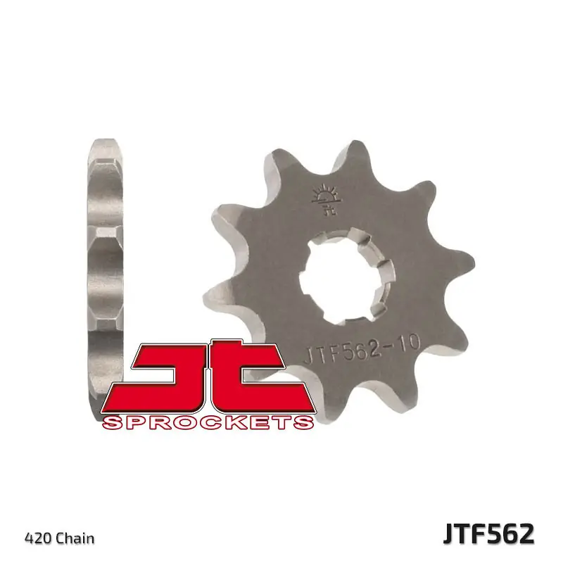 Pignon JT SPROCKETS acier standard 562 - 420 Quantité Limitée