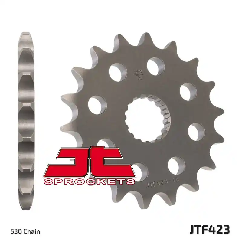 Pignon JT SPROCKETS acier standard 423 - 530 Vente Flash