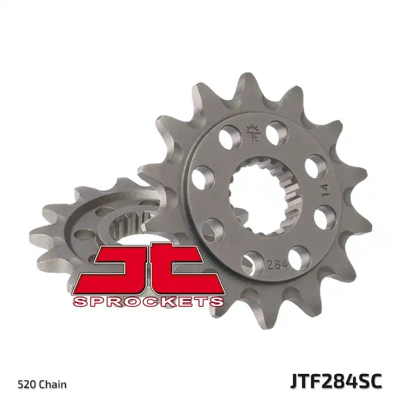 Pignon JT SPROCKETS acier anti-boue 284 – 520 Commander Maintenant