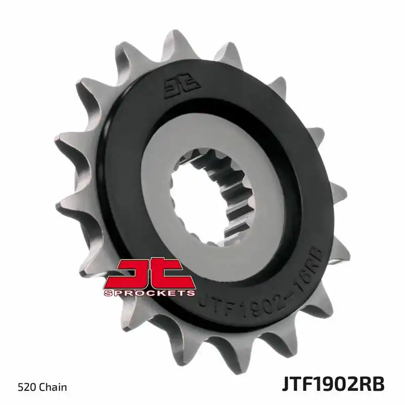 Pignon JT SPROCKETS acier anti-bruit 1902 – 520 Jusqu&rsquo;à Épuisement Des Stocks
