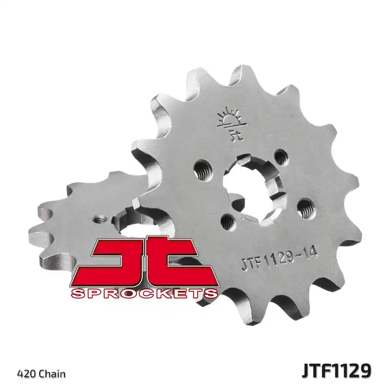 Acheter En Ligne Pignon JT SPROCKETS acier standard 1129 – 420