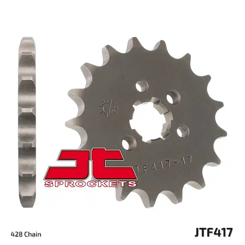 Pignon JT SPROCKETS acier standard 417 – 428 Super Prix