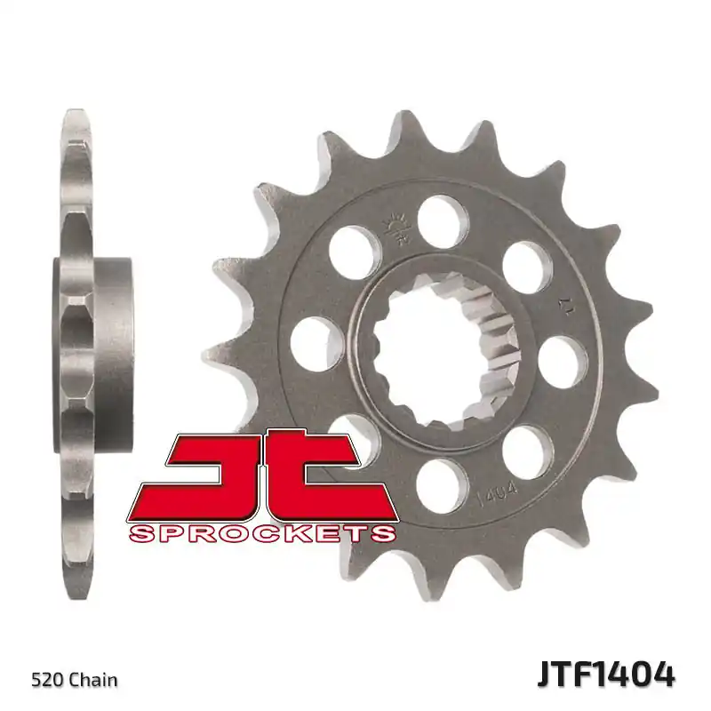 Affaire À Saisir Pignon JT SPROCKETS acier standard 1404 – 520