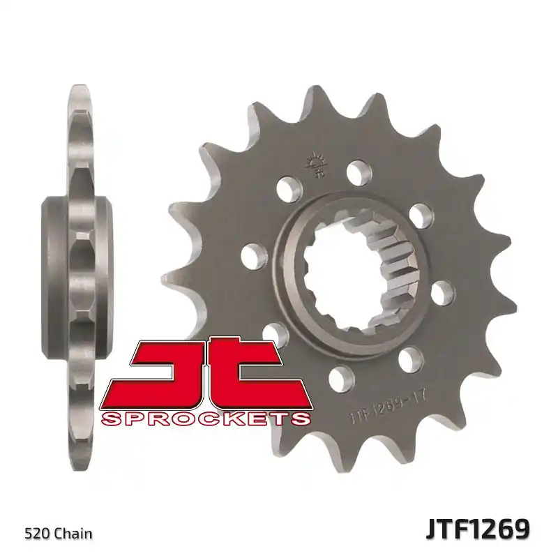 Nouveauté Pignon JT SPROCKETS acier standard 1269 – 520