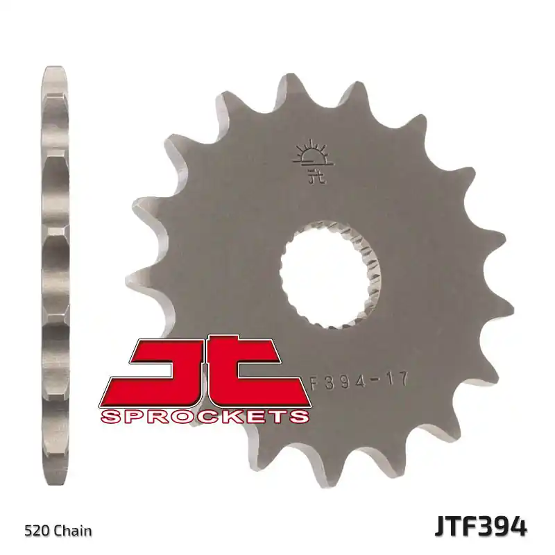 Pignon JT SPROCKETS acier standard 394 – 520 Acheter Direct