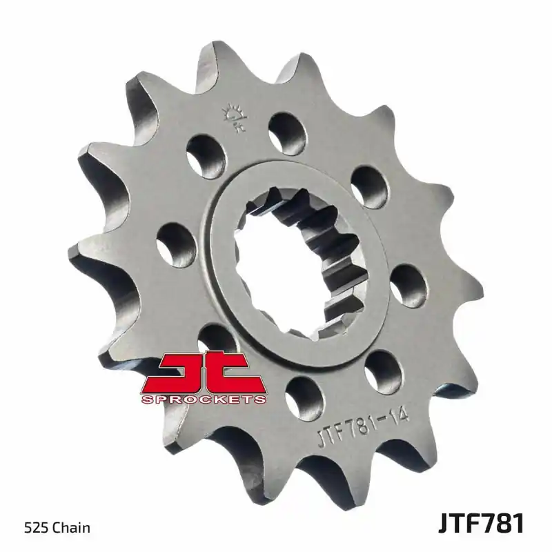 Expédié Aujourd&rsquo;hui Pignon JT SPROCKETS acier standard 781 – 525