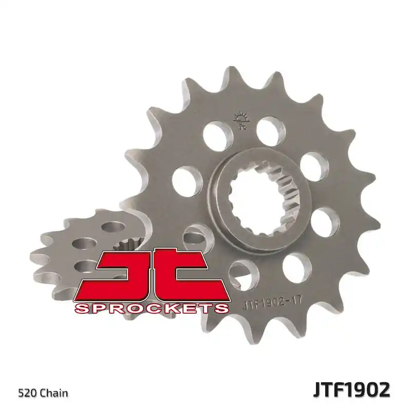 Soldes Pignon JT SPROCKETS acier standard 1902 – 520