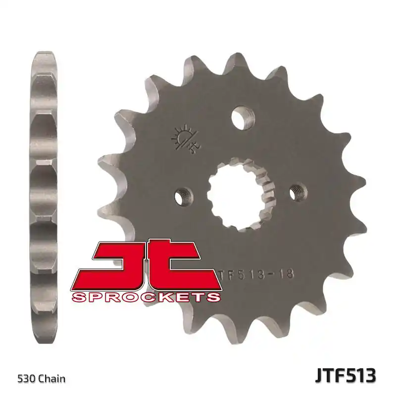 Pignon JT SPROCKETS acier standard 513 – 530 Remise