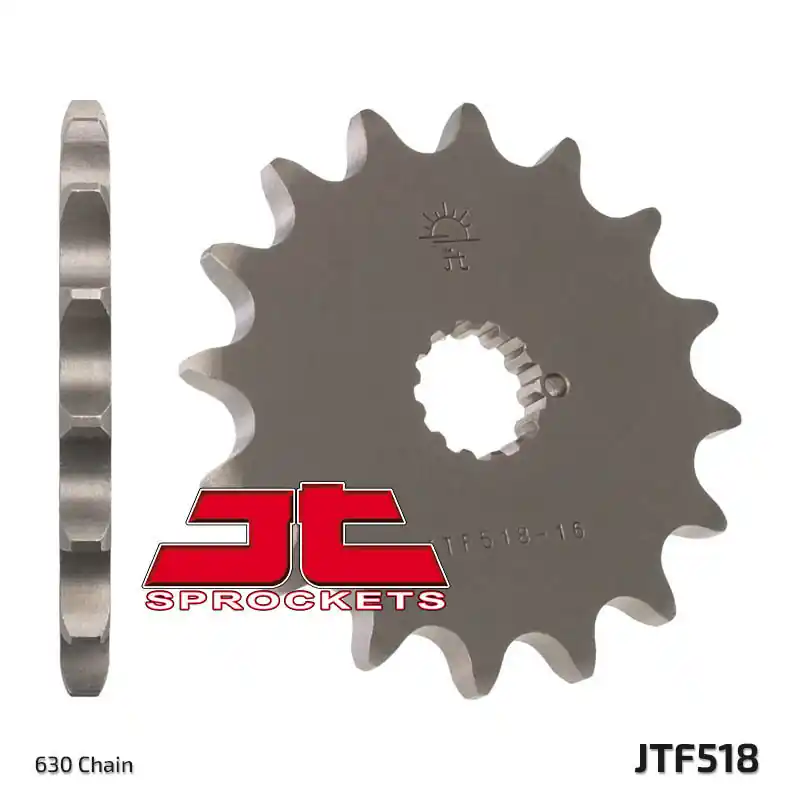 Satisfait Ou Remboursé Pignon JT SPROCKETS acier standard 518 – 630