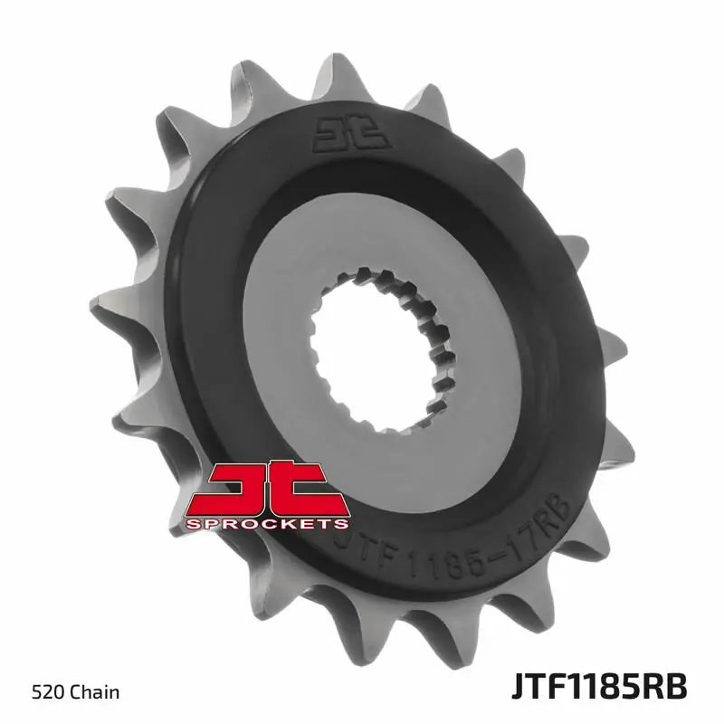 Produit De Marque Pignon JT SPROCKETS 17 dents acier anti-bruit pas 520 type 1185