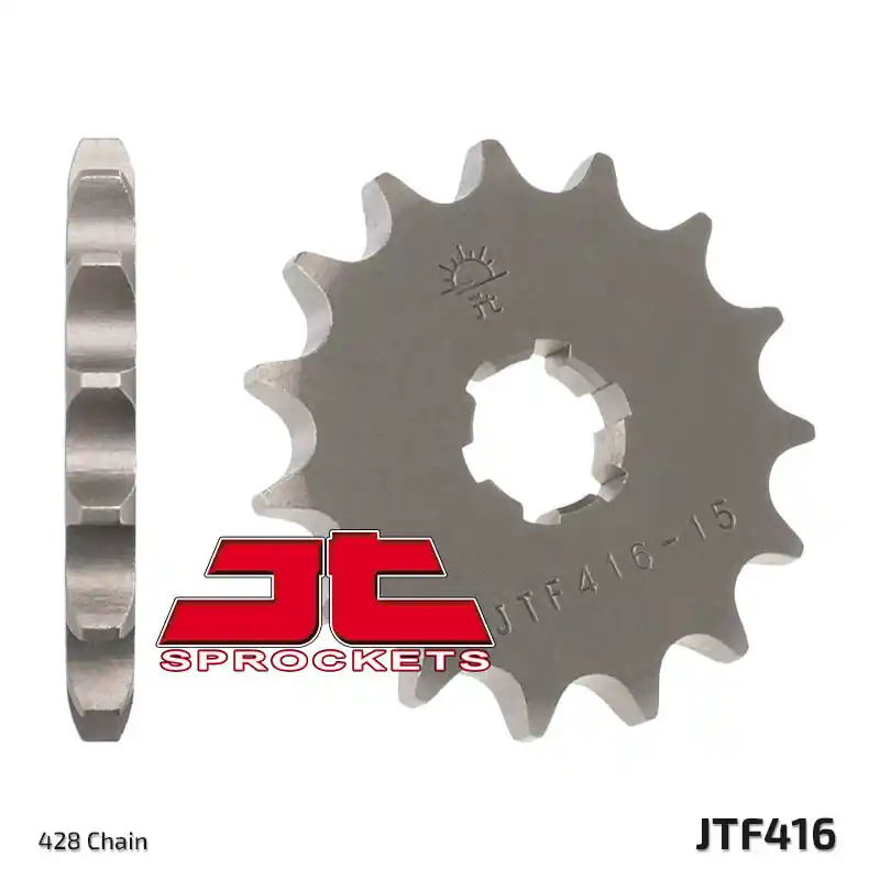 Offre Spéciale Pignon JT SPROCKETS acier standard 416 – 428